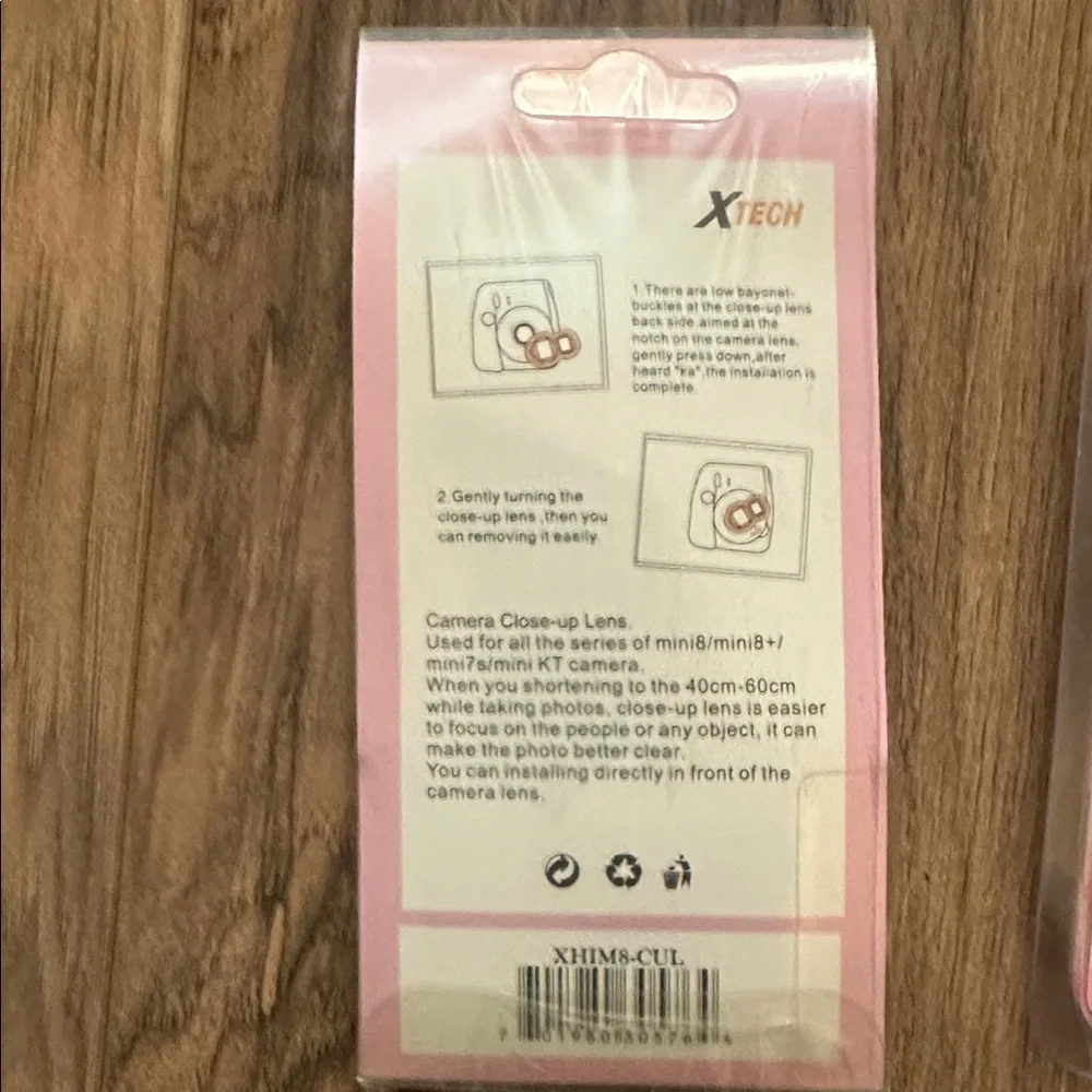 2 packs of Close-up lens